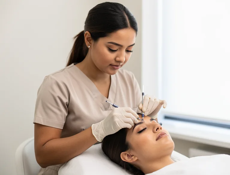 Lash Extensions service in Loughborough